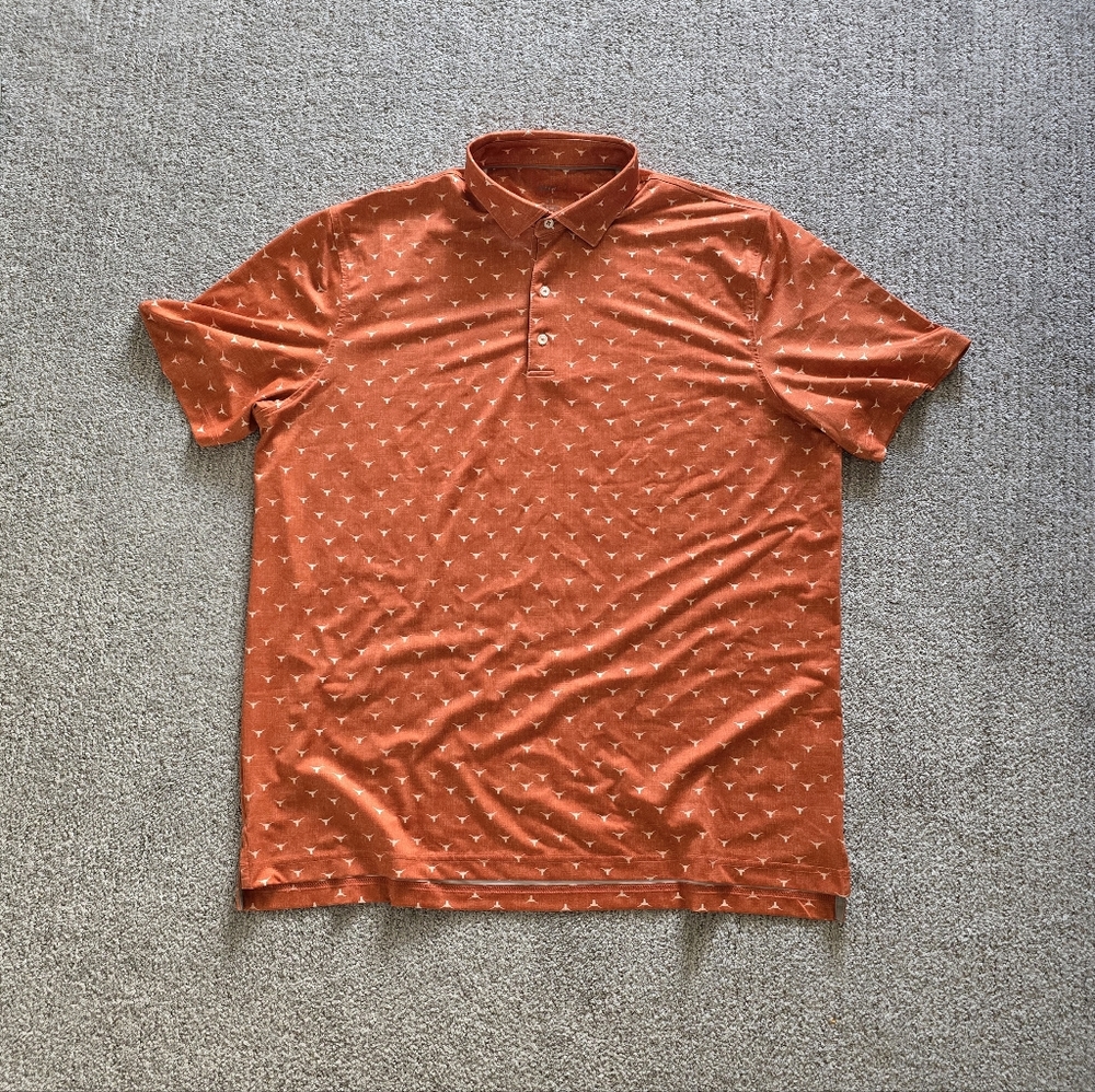 Johnnie O University Of Texas Longhorns Golf Polo T Shirt